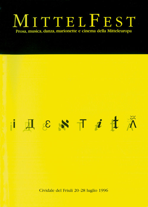 1996 - Identità 1
