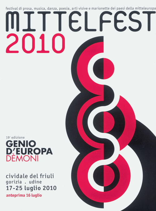 2010 - Genio d’Europa. Dèmoni