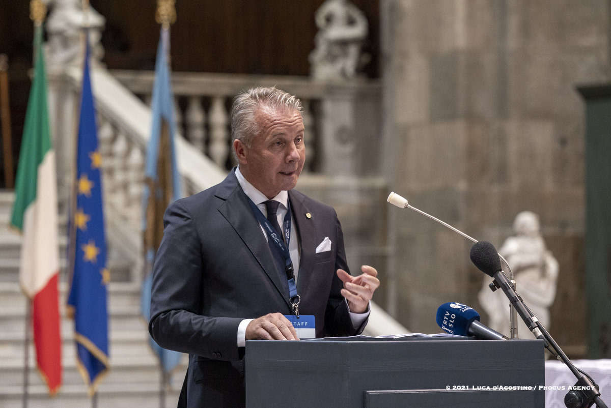 Mittelfest 2021 – Cerimonia inaugurale della 30^ edizione