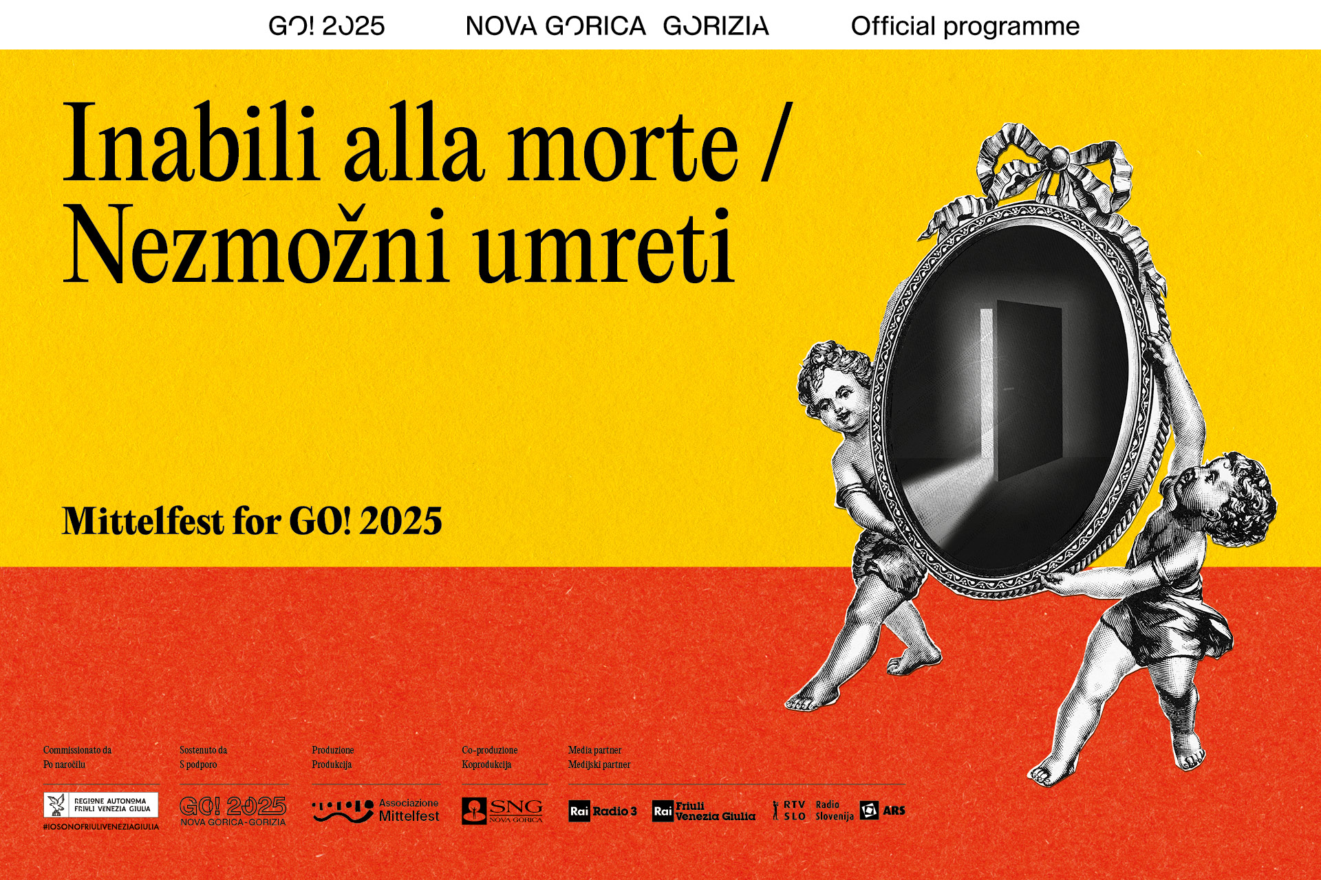 <small>Italy’s Mittelfest Announce<br></small> International Theatre Trilogy To Celebrate First Cross-Border European Capital of Culture 2025