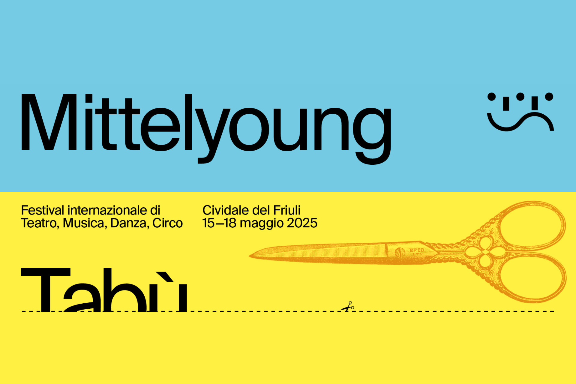 Ecco il programma Mittelyoung2025