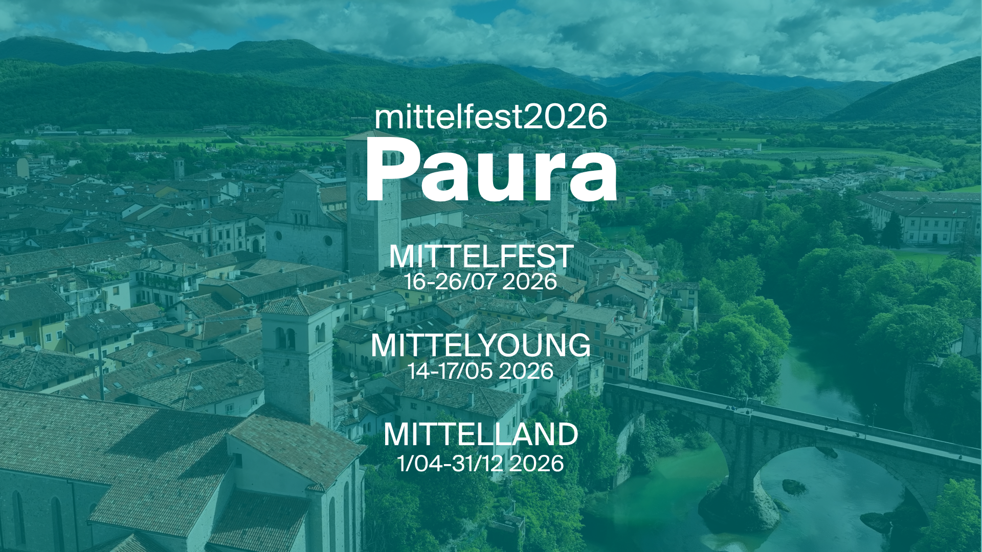 Proposte spettacoli per Mittelfest 2026