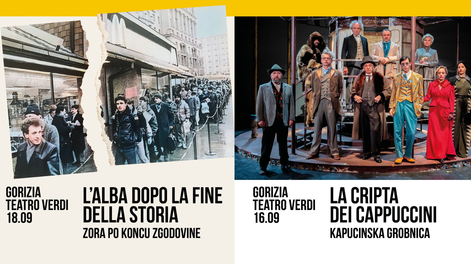 Settembre a teatro con Inabili alla morte: aperta la biglietteria