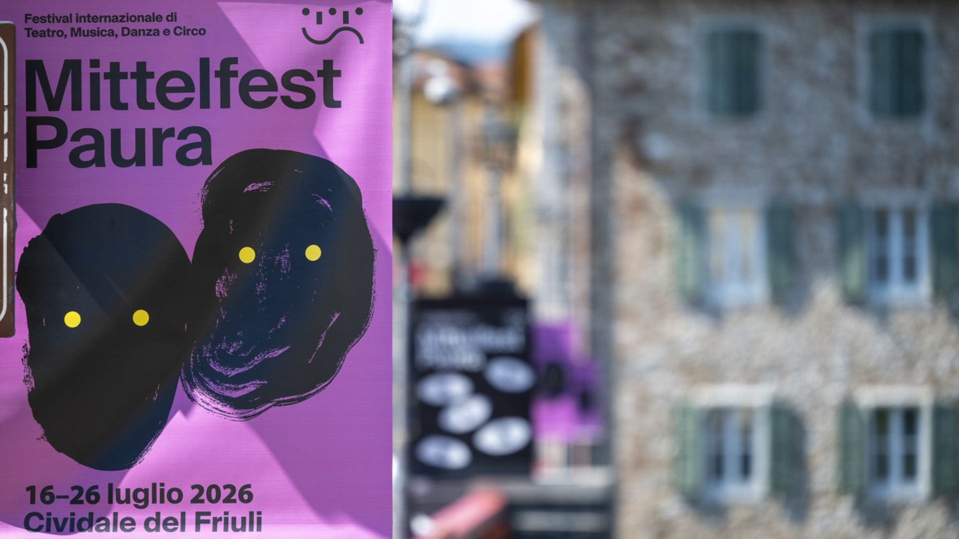 La PAURA si vince a Cividale, Mittelfest guarda al futuro