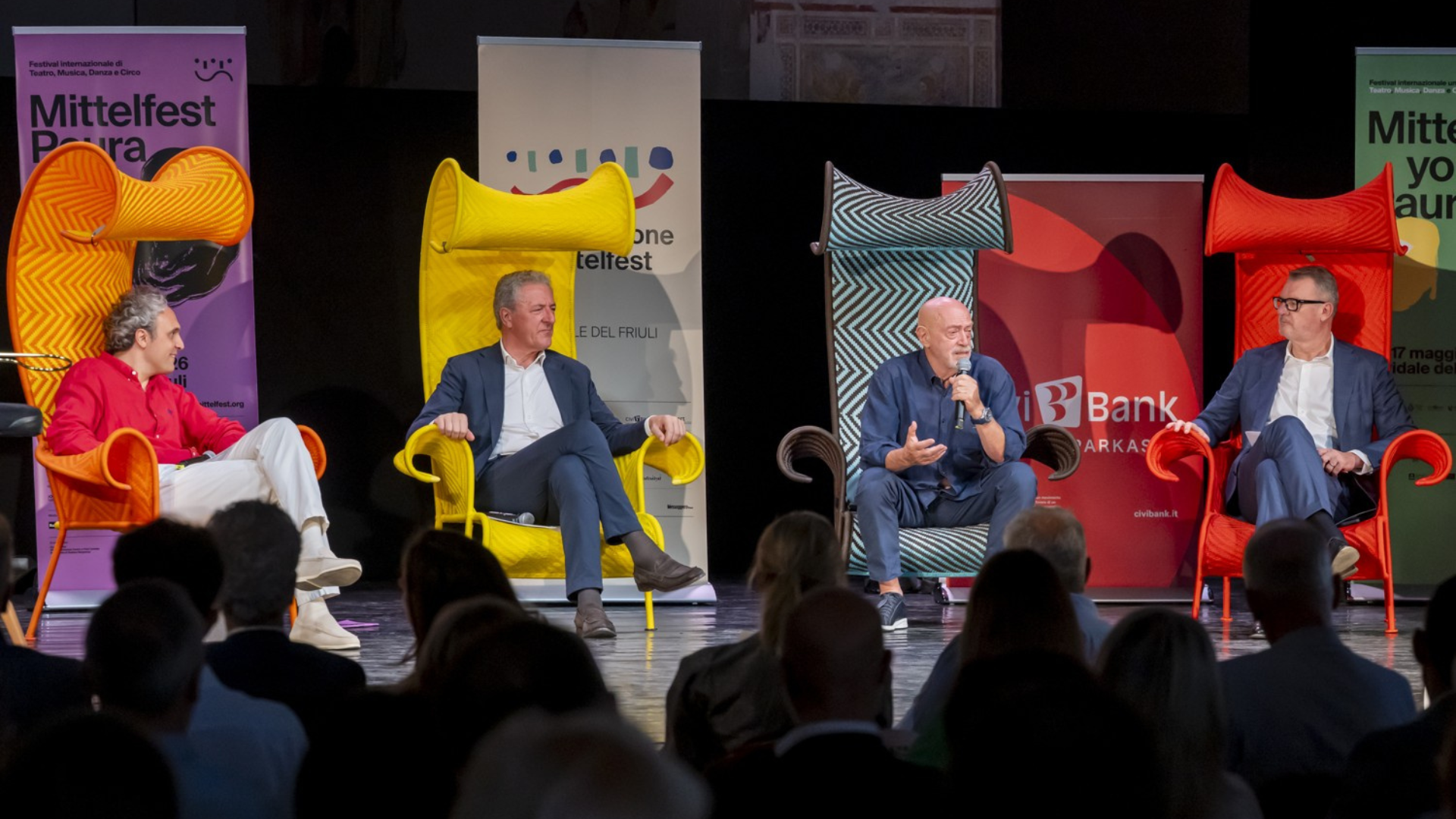 Mittelfest 2026 – Cerimonia inaugurale della 35^ edizione